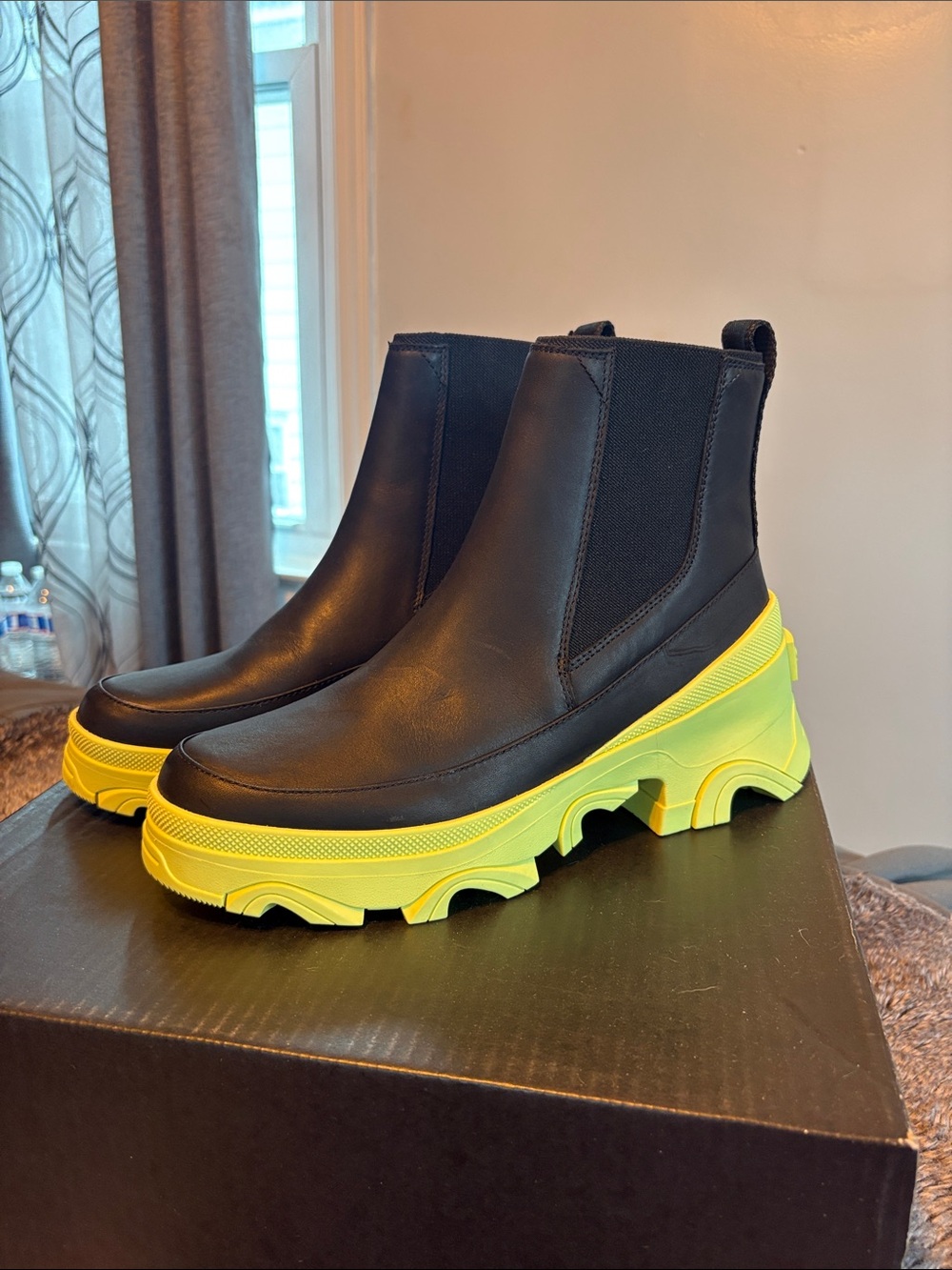 Sorel Women's Brex Chelsea Boots - Waterproof, Leather- SZ 10.5